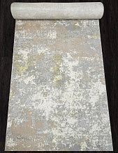 Ручной ковровая Дорожка LIMAN F163 CREAM-GREEN