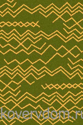 Ковер COMFORT SHAGGY 2 s644 GREEN-ORANGE Ковер COMFORT SHAGGY 2 s644 GREEN-ORANGE