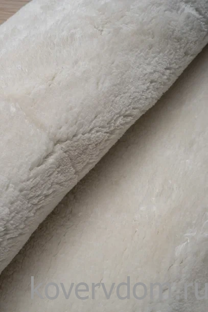 Ковер из искусственного меха Chic 1000A CREAM_1005 круг