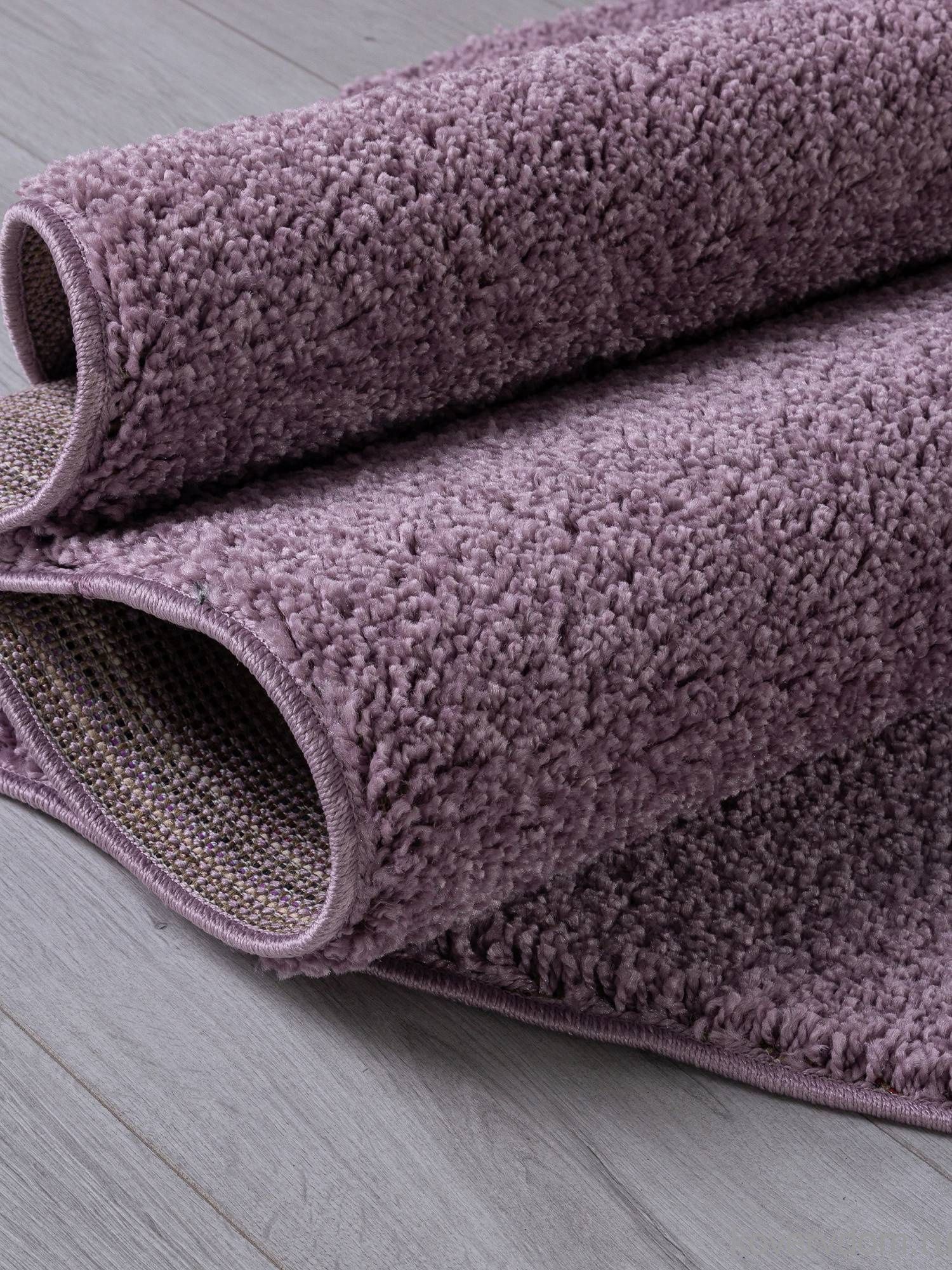 Ковер LANA-A T600 PURPLE Овал