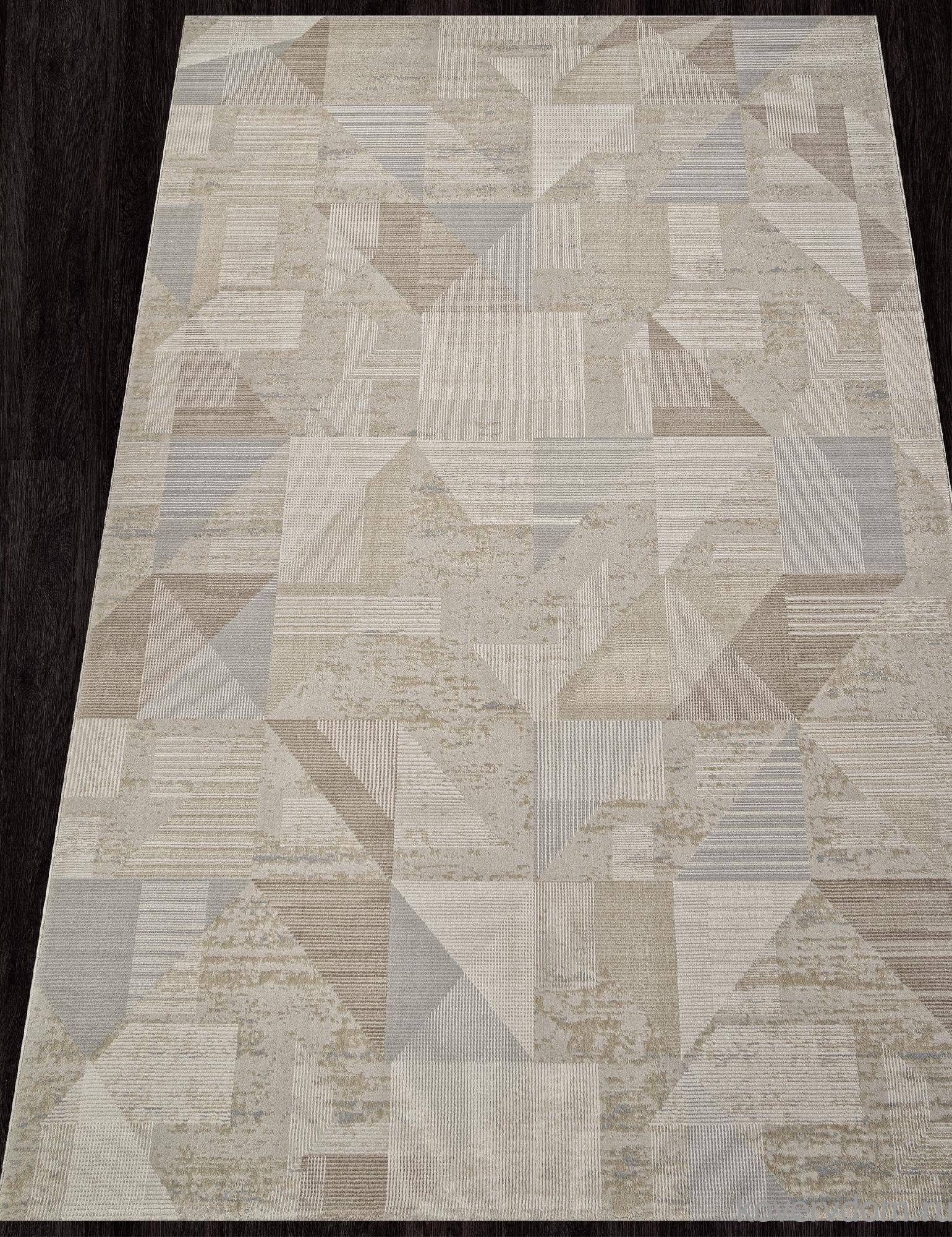 Ковер AFINA F416AD BEIGE / L.BROWN Ковер AFINA F416AD BEIGE / L.BROWN