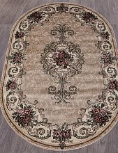 Ковер COLIZEY D467 BEIGE Овал