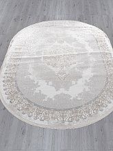 Ковер EFSAN L270A CREAM SHRINK / VIZON FDY Овал