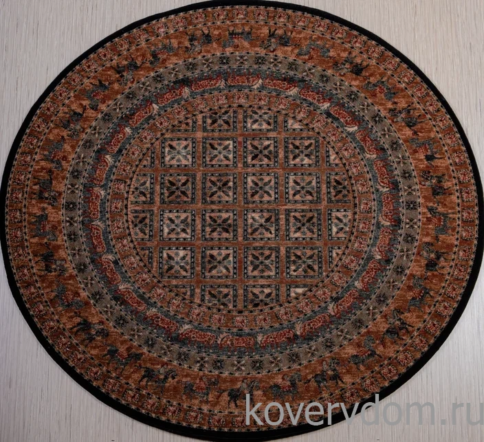 Ковер шерстяной OSTA Kashqai 4301 500 круг
