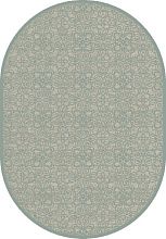 Рельефный ковер из акрила из вискозы GENOVA R 38036 6555 90 ОВАЛ