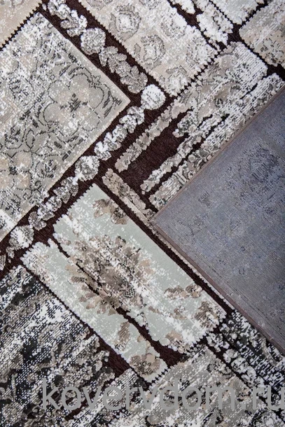 Рельефный ковер из вискозы GENOVA 38405 7575 70 Рельефный ковер из вискозы GENOVA 38405 7575 70