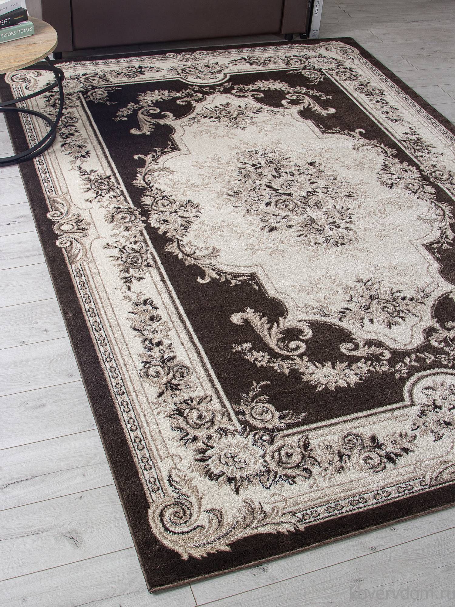 Ковер VALENCIA DELUXE 4015 BROWN Ковер VALENCIA DELUXE 4015 BROWN