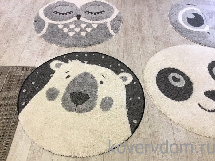 Ковер BALTA Richie 15519 969 Мишка КРУГ Ковер BALTA Richie 15519 969 Мишка КРУГ