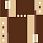 Ковер фризе TRIPLEX  Aloki dark brown