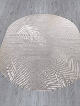 Овальный ковер серый LIMAN F167 GRAY Овал