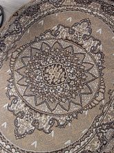 Ковер PRAGA 06021A BEIGE / BEIGE Овал