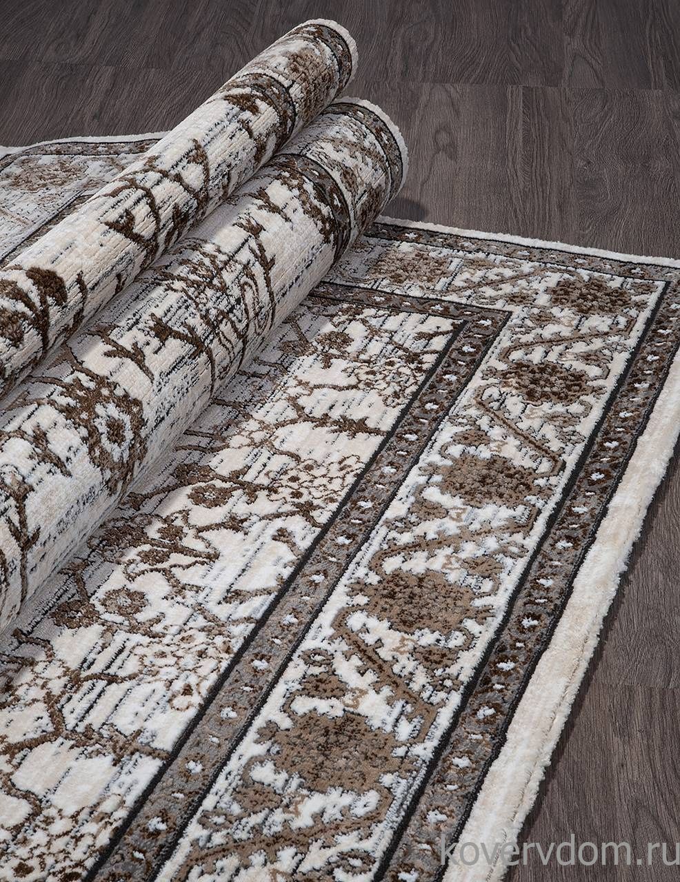 Ковер PANAMA PN013C GREY / BROWN Ковер PANAMA PN013C GREY / BROWN