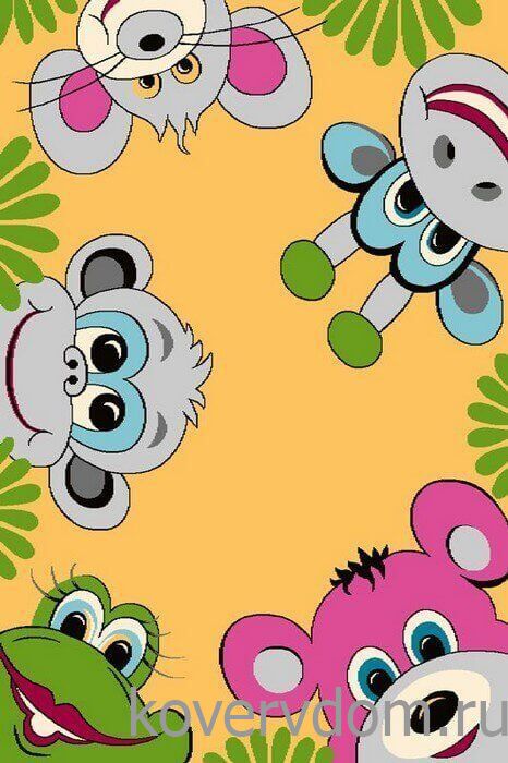 Ковер детский FUNKY TOP TIG honey Ковер детский FUNKY TOP TIG honey