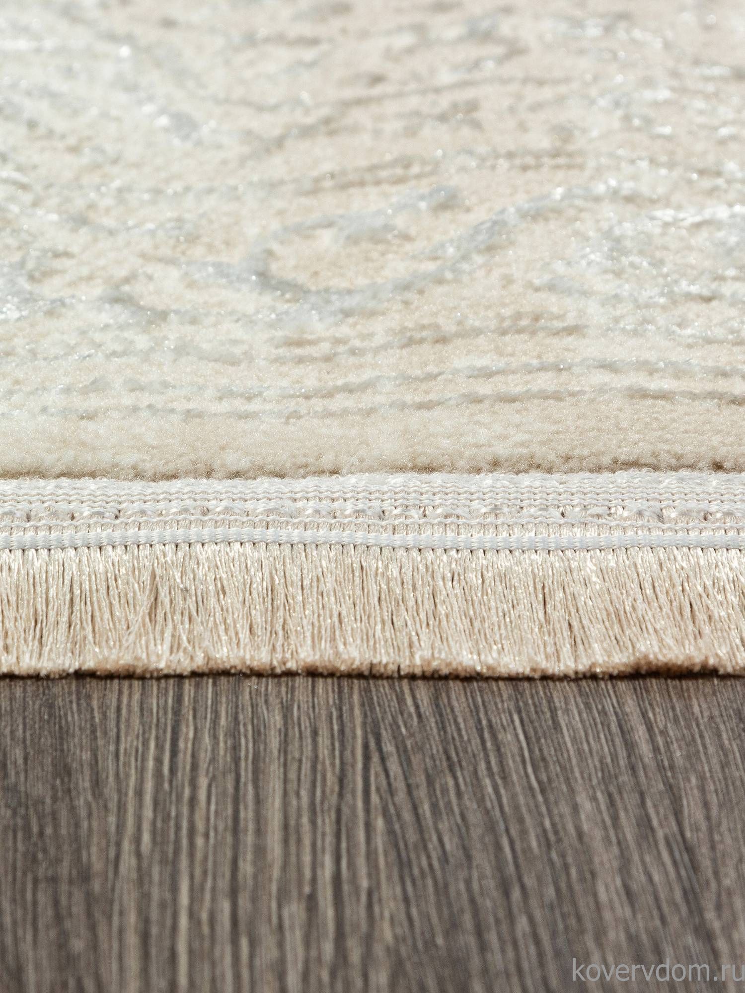 Ковер MIKONOS F566AF CREAM / CREAM Овал Ковер MIKONOS F566AF CREAM / CREAM Овал