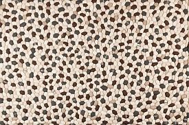 Свадебный ковер ручной работы из валяной шерсти ROCKS beige