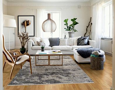 Ковер DUBAI-A 00267 GREY / BEIGE