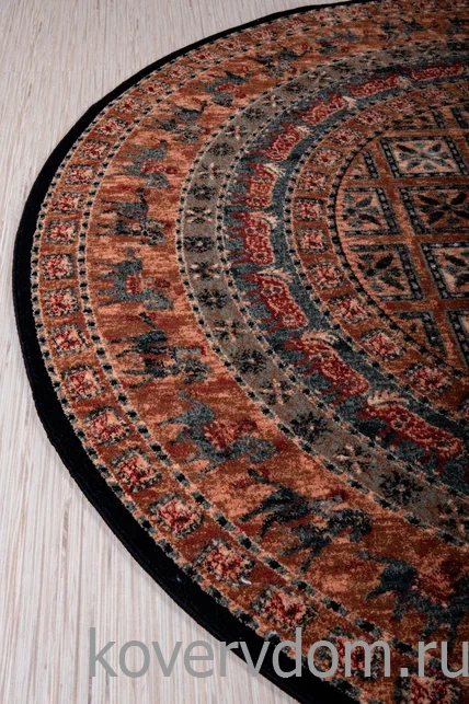 Ковер шерстяной OSTA Kashqai 4301 500 круг