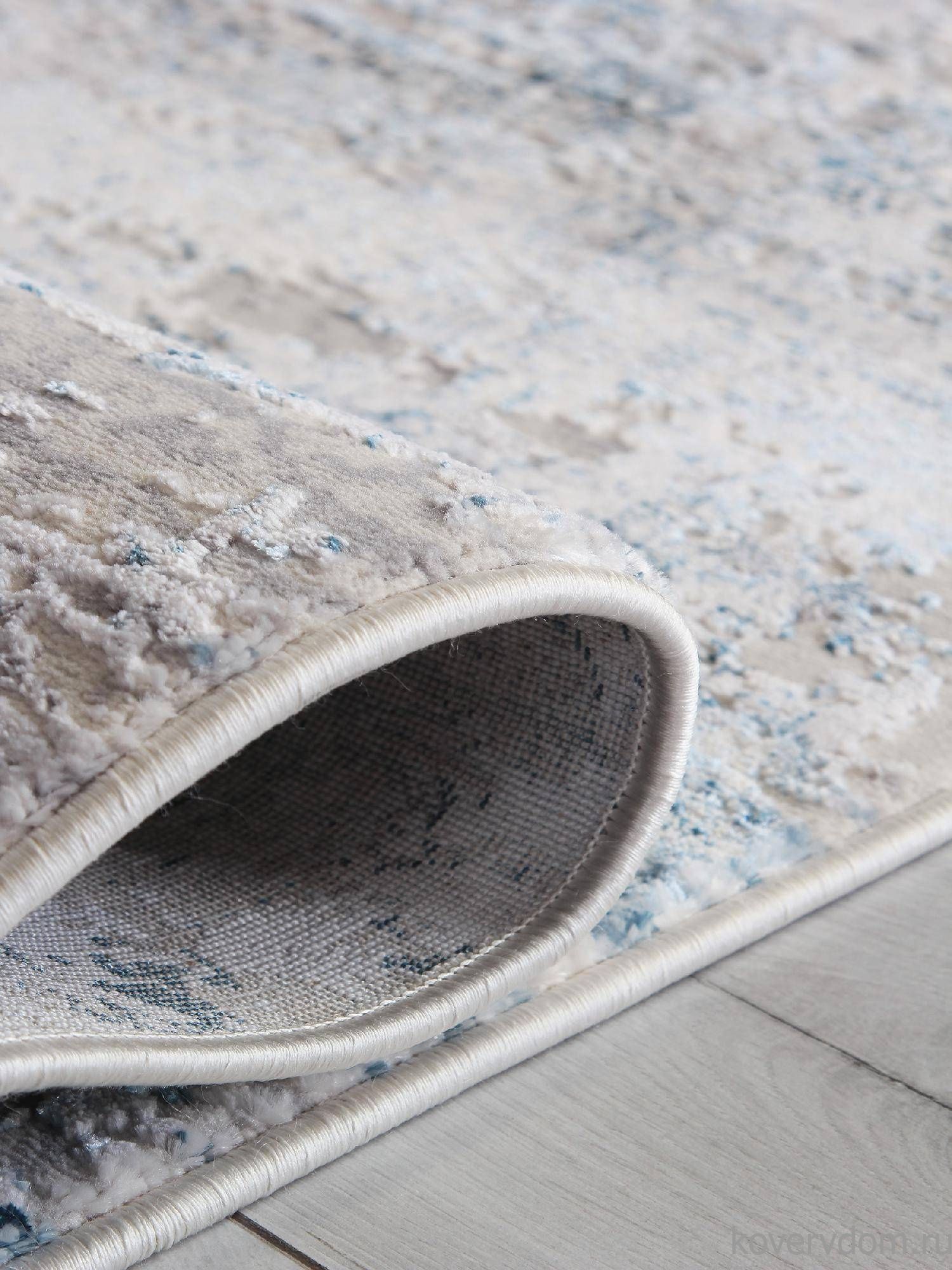 Ковер AMELI 5072A CREAM / P.D.BLUE