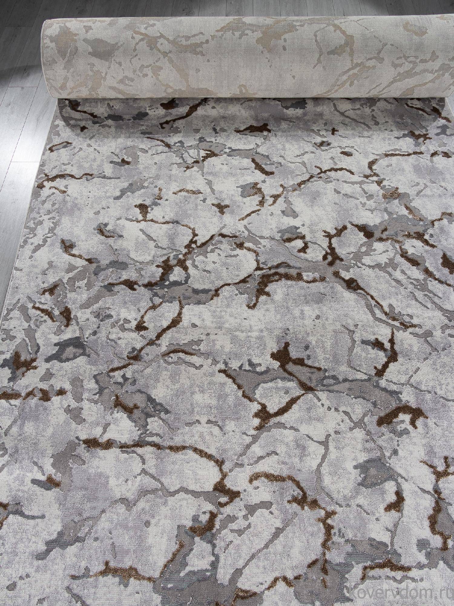 Ковровая Дорожка PALERMO F289 GRAY-GREEN