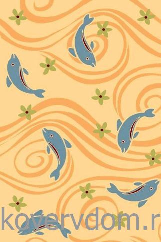 Ковер детский Fryz-N Tillage light ochre