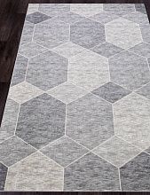 Винтажный ковер MATRIX 989911 6254 V СЕРЫЙ