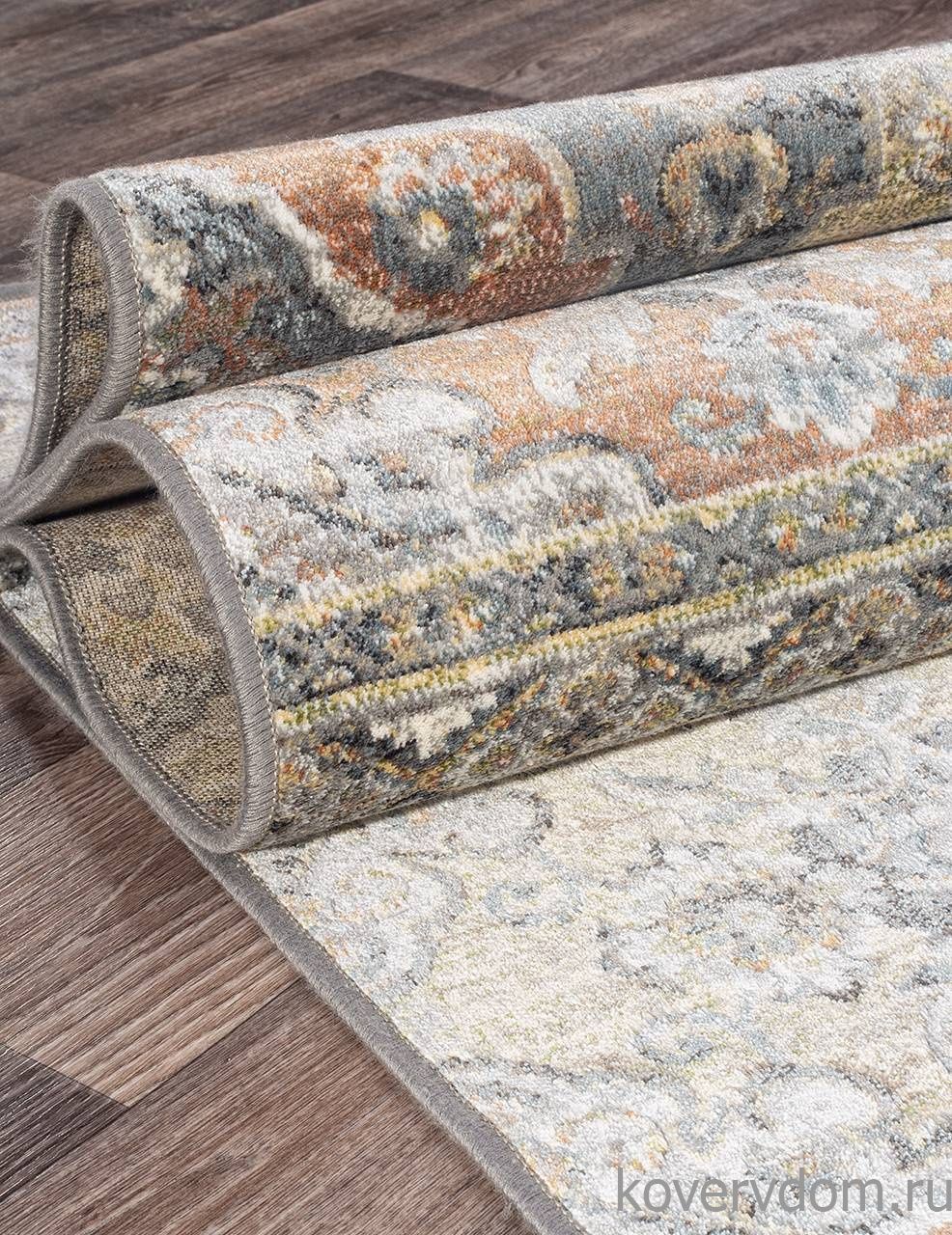 Ковер винтажный МАТРИКС 989871 5250 V