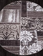 Ковер SILVER d220 GRAY-PURPLE