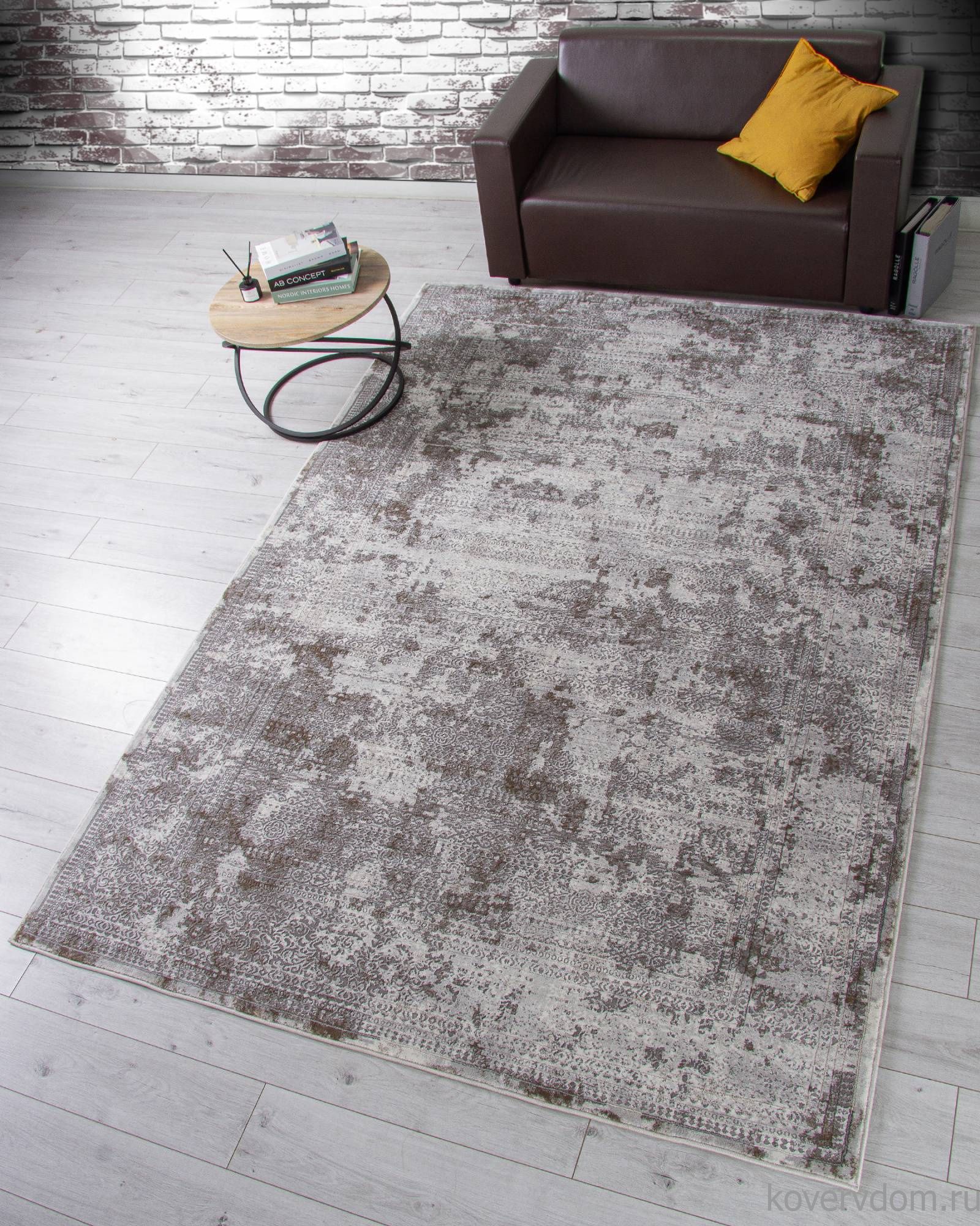 Ковер GRAFF F239 GRAY-BEIGE Ковер GRAFF F239 GRAY-BEIGE