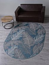 Ковер KAIR S132 BLUE Овал