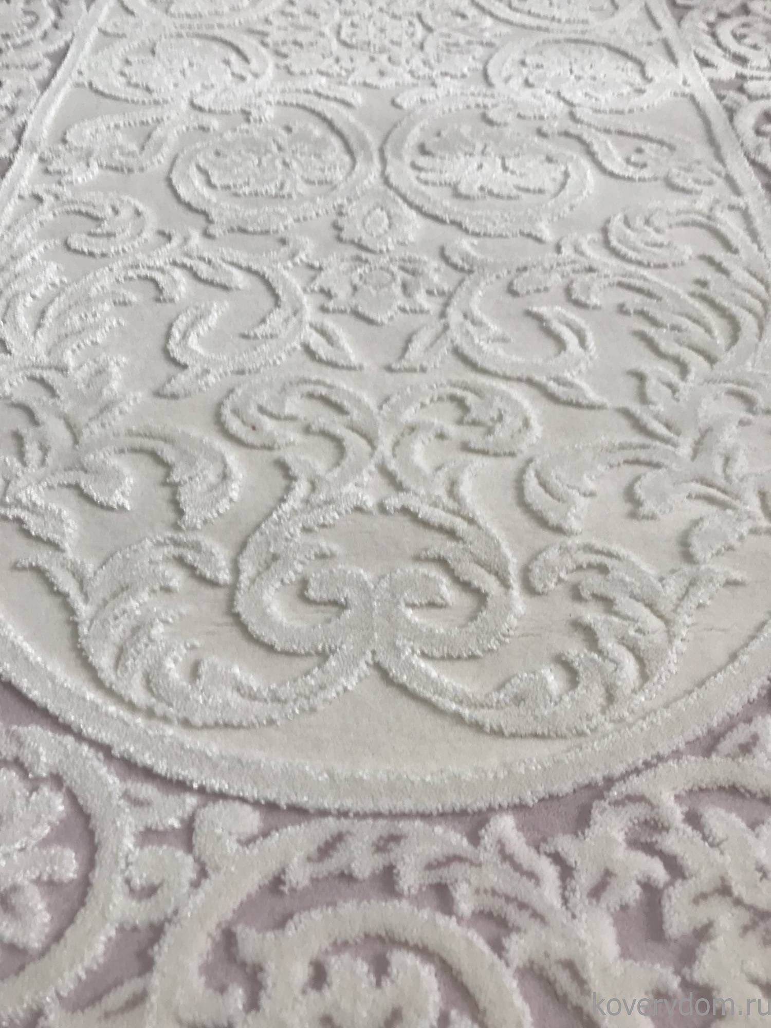 Ковер HUNKAR 7902 PURPLE / PURPLE Овал