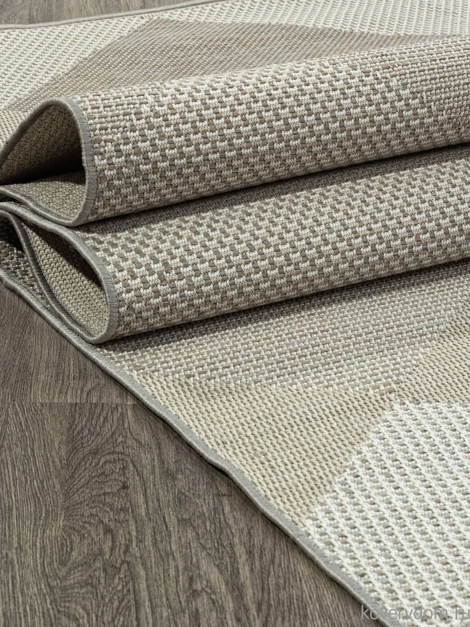 Ковер-циновка INDIGO S118 BEIGE Ковер-циновка INDIGO S118 BEIGE