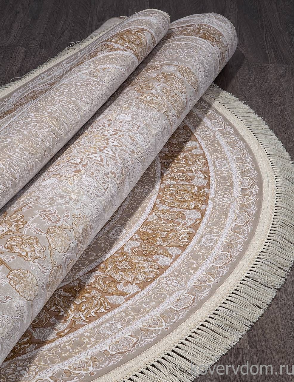 Ковер FARSI 1200 G142 CREAM Круг Ковер FARSI 1200 G142 CREAM Круг