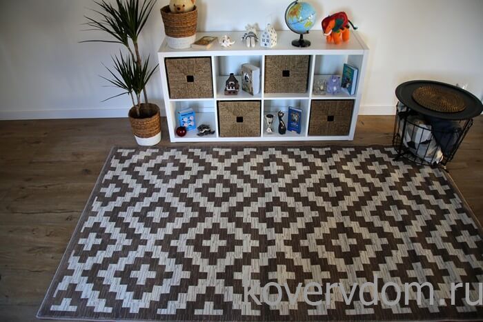 Высокоплотный ковер Скандинавия 52300-18