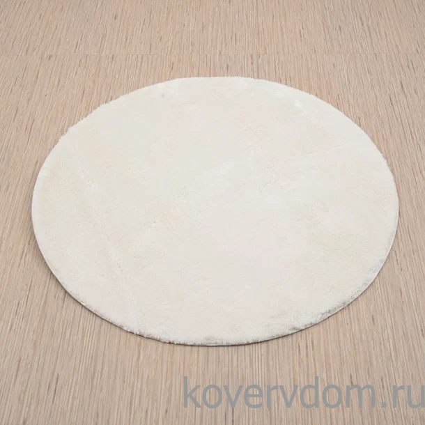 Ковер из искусственного меха Chic 1000A CREAM_1005 круг
