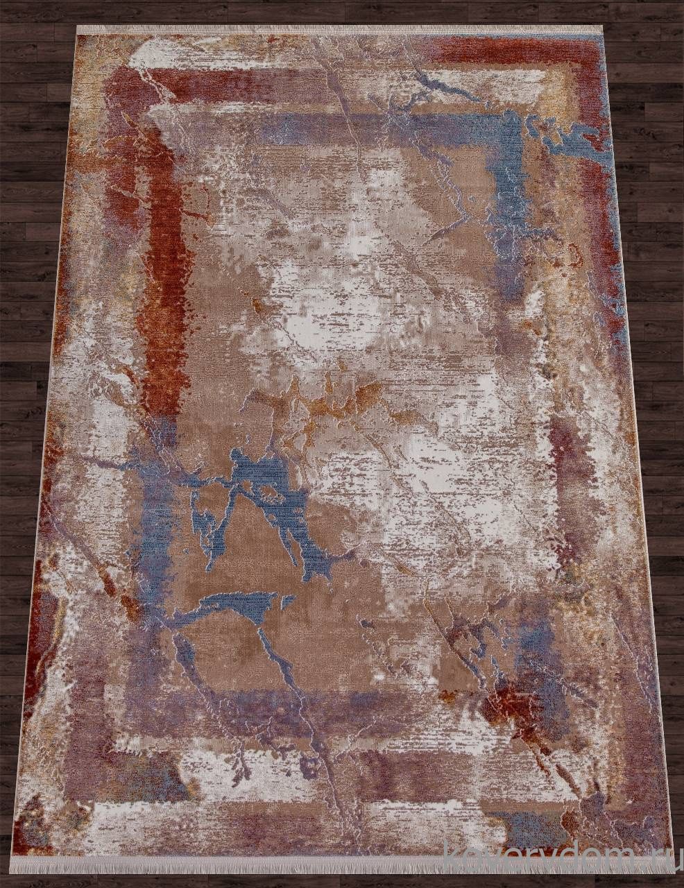 Ковер RIM 05708K BROWN / BROWN