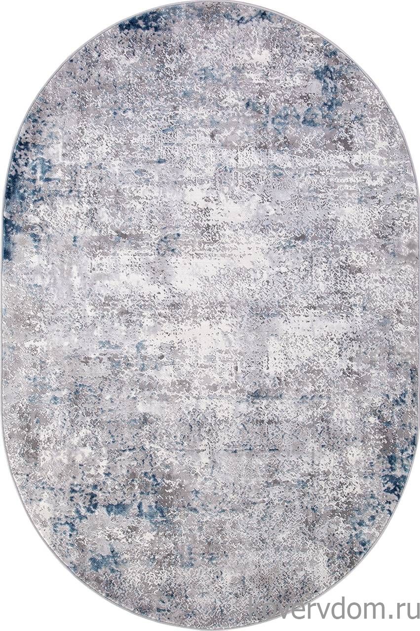 Ковер MODA 9810 ACIK GRI Овал Ковер MODA 9810 ACIK GRI Овал