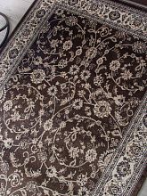 Круглый ковер Валенсия DELUXE D251 Коричневый