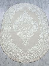 Ковер SIROCCO E830AF BEIGE / CREAM Овал