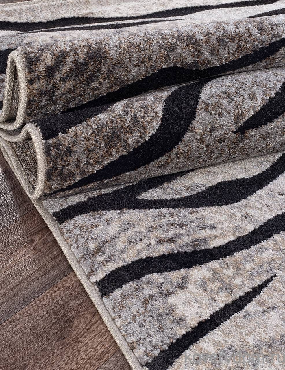 Ковер IBIZA 4093 BEIGE-BLACK