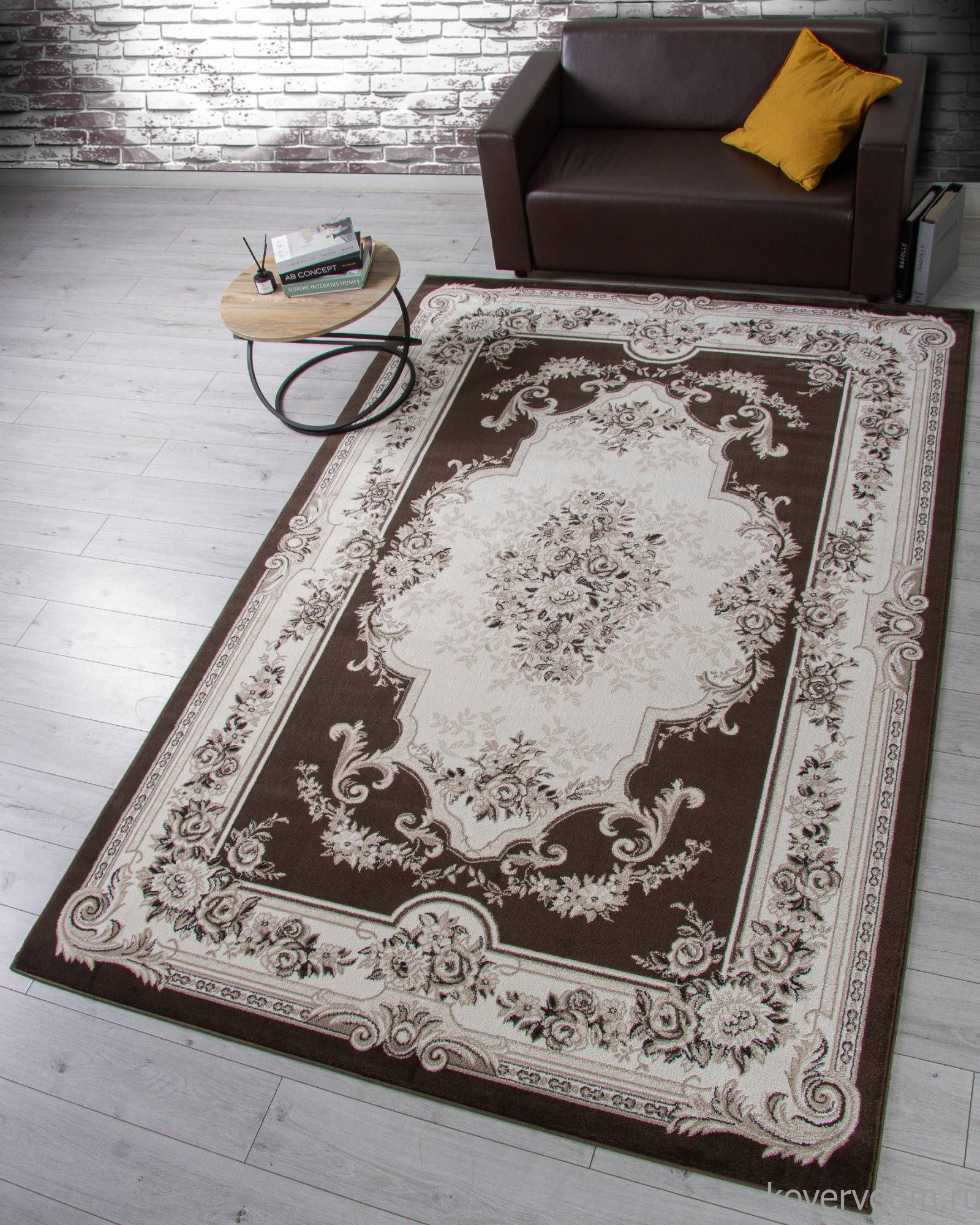 Ковер VALENCIA DELUXE 4015 BROWN Ковер VALENCIA DELUXE 4015 BROWN
