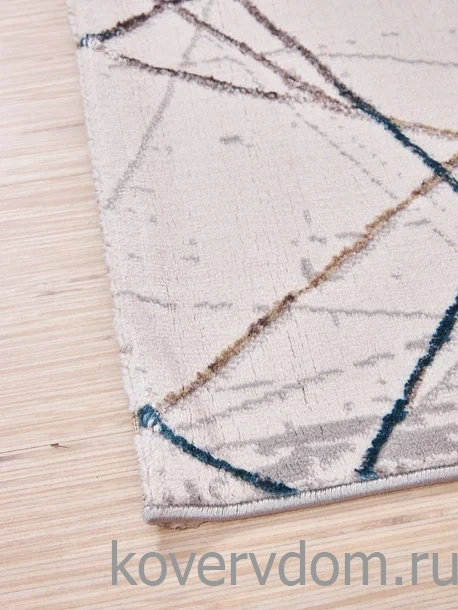 Ковер Planeta 0727A L.Grey- Turquaz