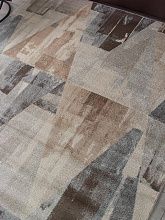 Круглый ковер IRIS MP06 BLUE