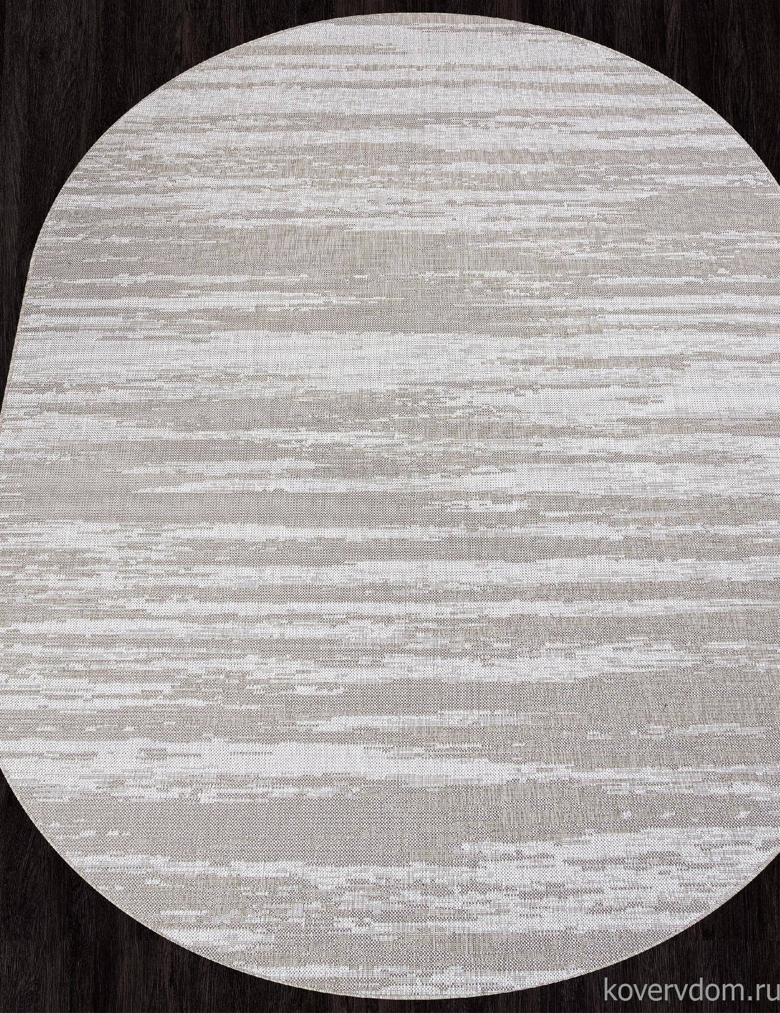 Ковер-циновка KAIR-A S143 BEIGE Овал