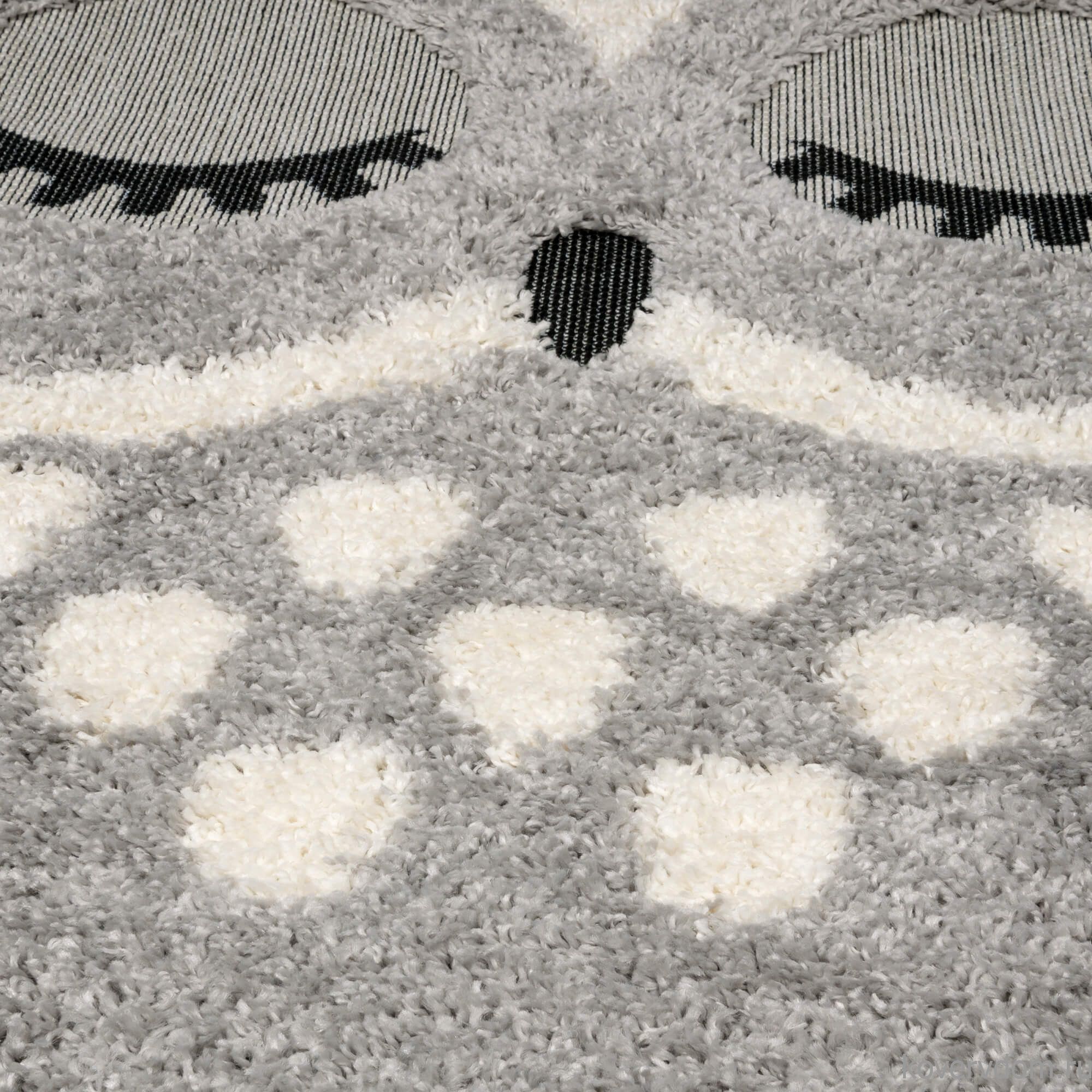 Ковер BALTA Richie 15527 966 Сова КРУГ Ковер BALTA Richie 15527 966 Сова КРУГ