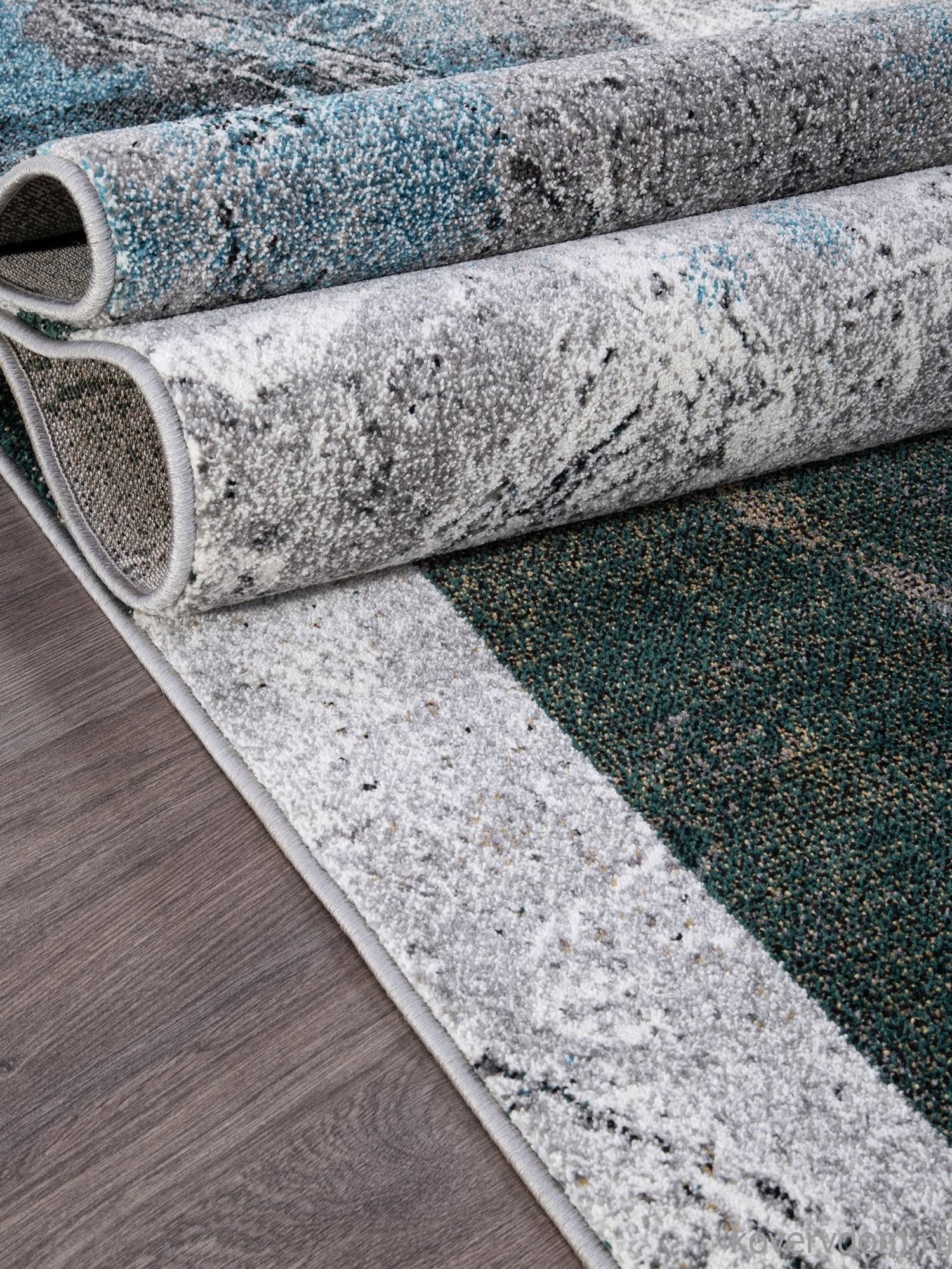 Ковер LONDON D828 GRAY-BLUE