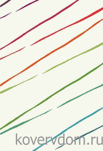 Ковер маленького размера Swing 6277 3P01 cream (0,8*1,5)