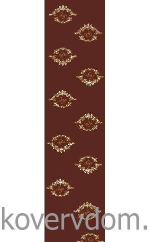 Ковровая дорожка с логотипом компании  