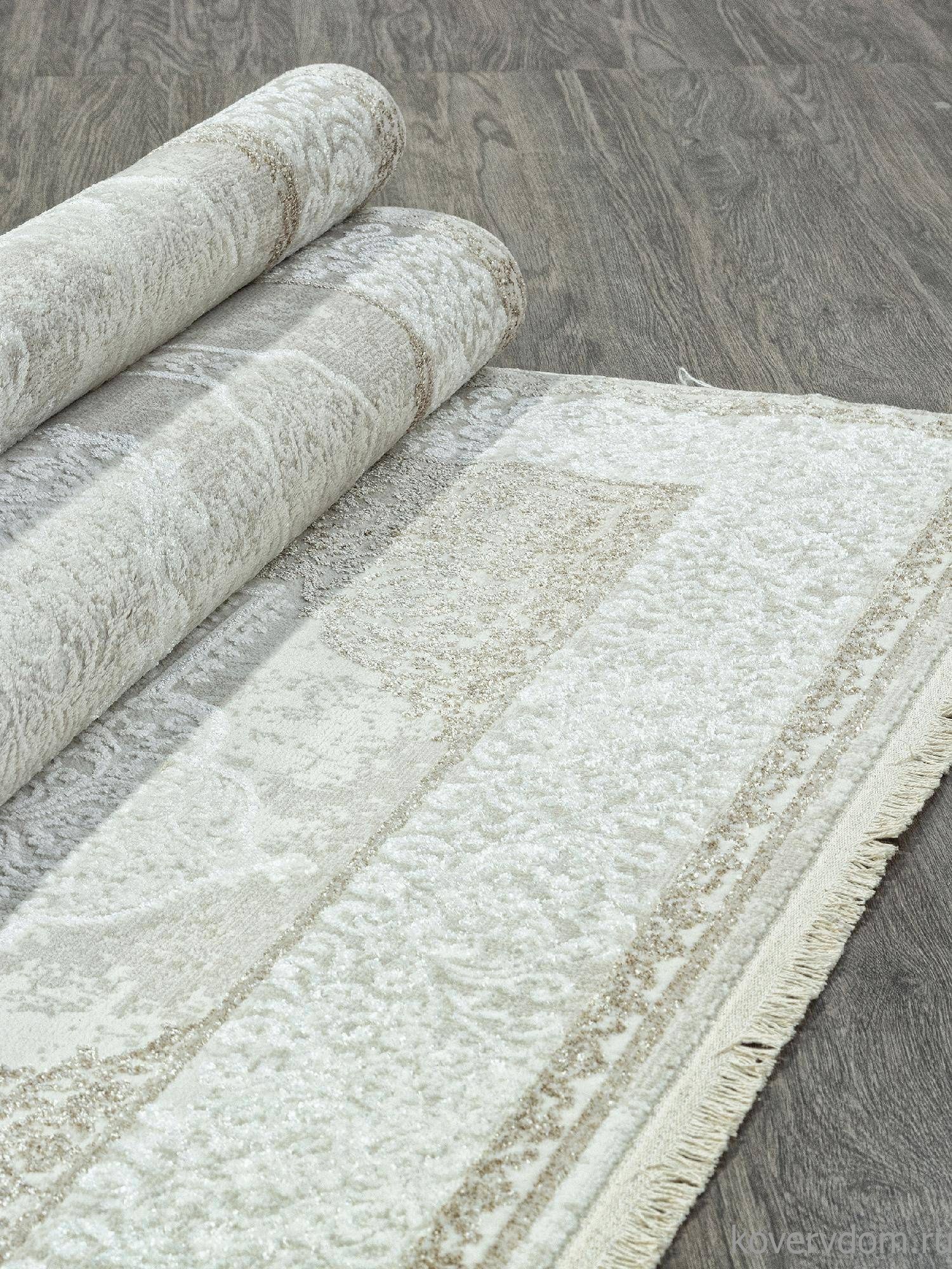 Ковер RUBI 26702A CREAM / WHITE