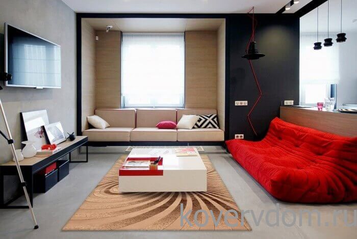 Высокоплотный 3D ковер САХРА SH0121XJ