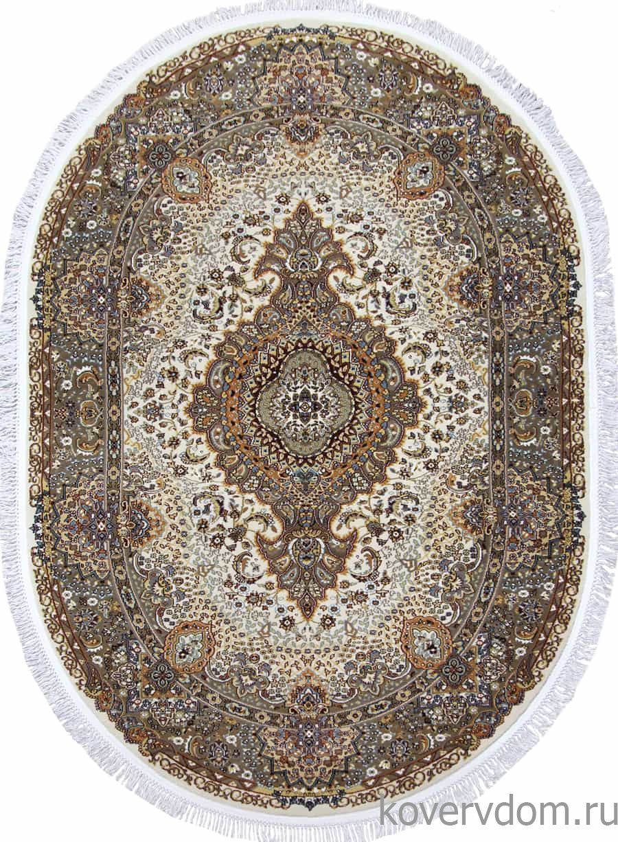 Ковер SHAHREZA D414 CREAM-BROWN